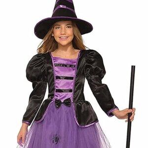 Purple Witch Costume from Forum Novelties Size Large 12-14